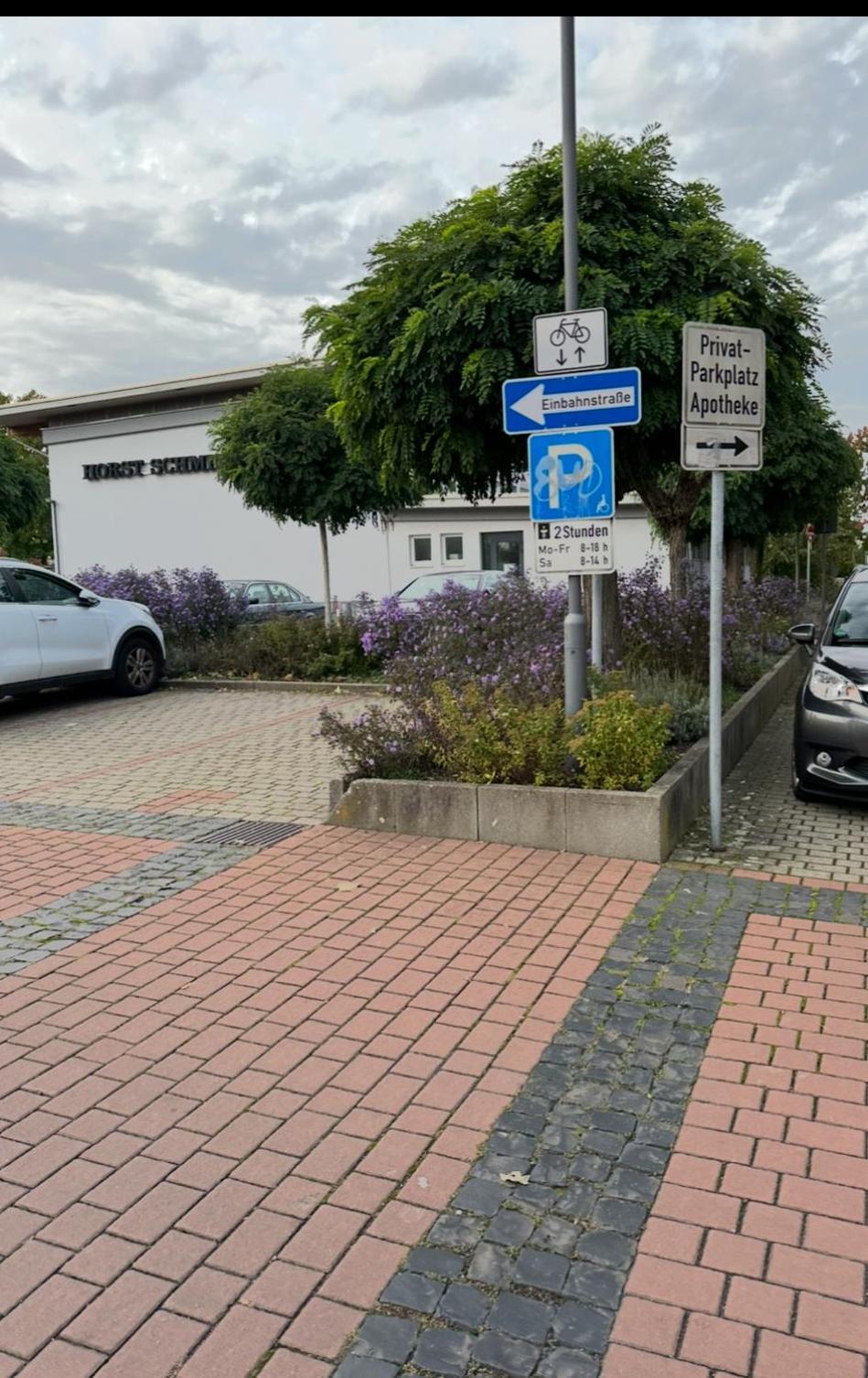 Zentrale Maisonette Mit Buero & Parkplatz グリースハイム エクステリア 写真