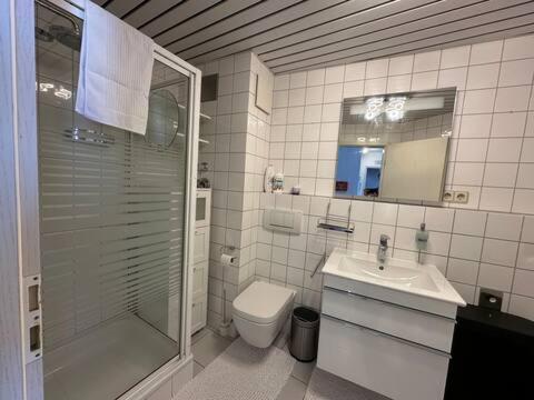 Zentrale Maisonette Mit Buero & Parkplatz グリースハイム エクステリア 写真